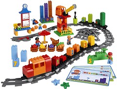 Фото LEGO Education Math Train (45008)