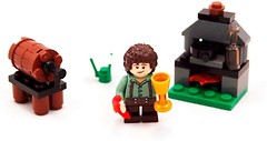 Фото LEGO Lord of the Rings Фродо с кухонным уголком (30210)