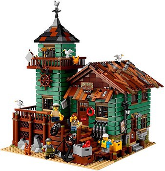 Фото LEGO Ideas Старый рыболовный магазин (21310)