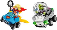 Фото LEGO Super Heroes Супергерл проти Брейніака (76094)