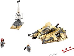 Фото LEGO Star Wars Піщаний спідер (75204)