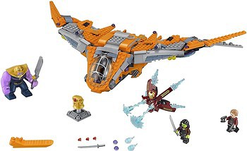 Фото LEGO Super Heroes Танос остання битва (76107)