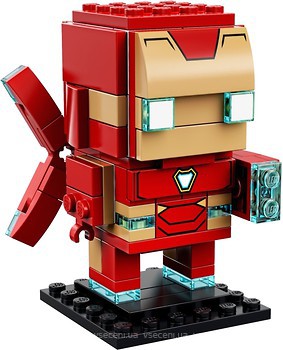 Фото LEGO BrickHeadz Залізний чоловік (41604)