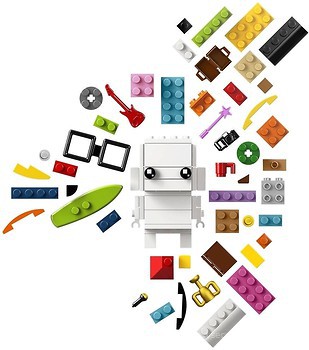 Фото LEGO BrickHeadz Збери мене з кубиків (41597)