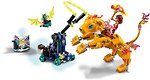 Фото LEGO Elves Пастка для Азарі і вогняного лева (41192)