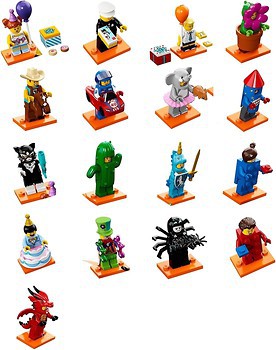 Фото LEGO Minifigures Мініфігурки 18 серія (71021)