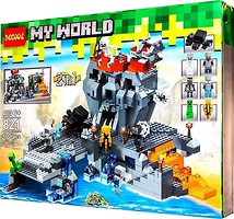 Фото Decool My World Остров Черепа (821)