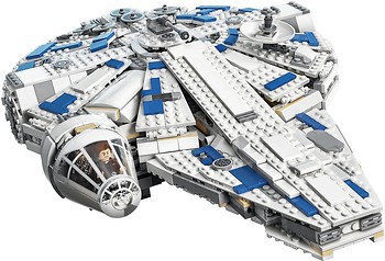 Фото LEGO Star Wars Сокіл тисячоліття (75212)