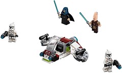 Фото LEGO Star Wars Бойовий набір джедаїв і клонів-піхотинців (75206)