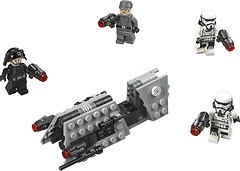 Фото LEGO Star Wars Бойовий набір імперського патруля (75207)
