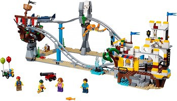 Фото LEGO Creator Атракціон Піратські гірки (31084)