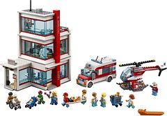 Фото LEGO City Міська лікарня (60204)
