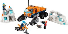 Фото LEGO City Вантажівка льодової розвідки (60194)