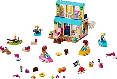 Фото LEGO Juniors Будиночок Стефані у озера (10763)