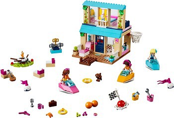 Фото LEGO Juniors Будиночок Стефані у озера (10763)
