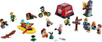 Фото LEGO City Любителі активного відпочинку (60202)