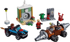 Фото LEGO Juniors Подривашкін грабує банк (10760)