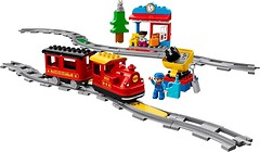 Фото LEGO Duplo Поїзд на паровій тязі (10874)