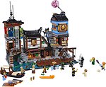 Фото LEGO Ninjago Порт Ніндзяго Сіті (70657)