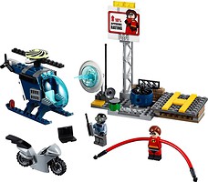 Фото LEGO Juniors Еластика Погоня на даху (10759)