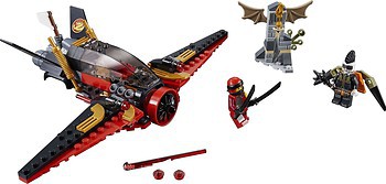 Фото LEGO Ninjago Крило долі (70650)