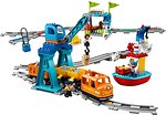 Фото LEGO Duplo Вантажний поїзд (10875)