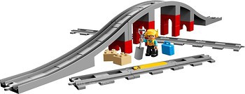 Фото LEGO Duplo Залізничний міст (10872)