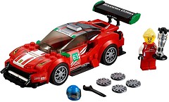 Фото LEGO Speed Champions Ferrari 488 GT3 Scuderia Corsa (75886)