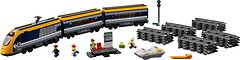 Фото LEGO City Пассажирский поезд (60197)