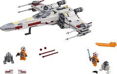 Фото LEGO Star Wars Зоряний винищувач типу X (75218)