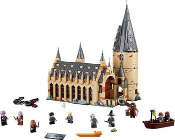 Фото LEGO Harry Potter Велика зала Гоґвортсу (75954)