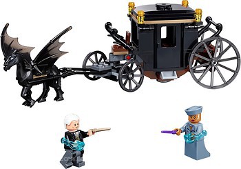 Фото LEGO Fantastic Beasts Втеча Грін-де-Вальда (75951)