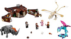 Фото LEGO Fantastic Beasts Валіза Ньюта Саламандера (75952)