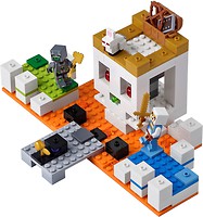 Фото LEGO Minecraft Арена-череп (21145)