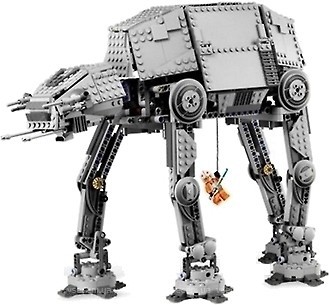Фото LEGO Star Wars Моторизований крокуючий AT-AT (10178)