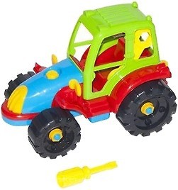 Фото Toys Plast Трактор (30.005)