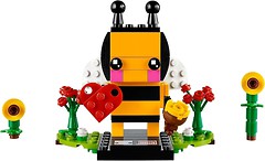 Фото LEGO BrickHeadz Бджілка (40270)