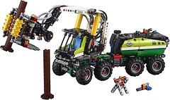 Фото LEGO Technic Лесозаготовительная машина (42080)