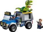 Фото Bela Dinosaur World Грузовик спасателей для перевозки раптора (10919)