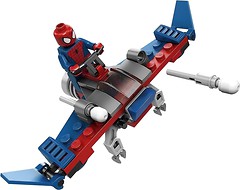 Фото LEGO Super Heroes Спідер Людини-Павука (30302)