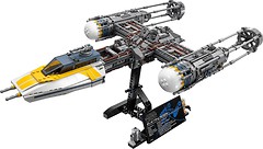 Фото LEGO Star Wars Звездный истребитель типа Y (75181)