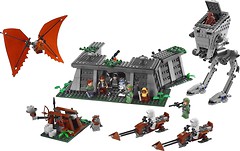 Фото LEGO Star Wars Битва на Эндоре (8038)