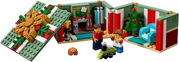 Фото LEGO Exclusive Різдвяний подарунок (40292)