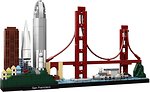 Фото LEGO Architecture Сан-Франциско (21043)