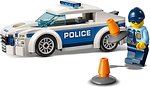 Фото LEGO City Поліцейський патрульний автомобіль (60239)