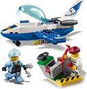 Фото LEGO City Повітряна поліція: патрульний літак (60206)