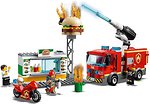 Фото LEGO City Пожежа в бургер-барі (60214)