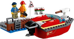 Фото LEGO City Пожежа на причалі (60213)