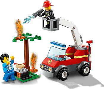Фото LEGO City Пожежа на пікніку (60212)