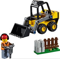 Фото LEGO City Будівельний навантажувач (60219)